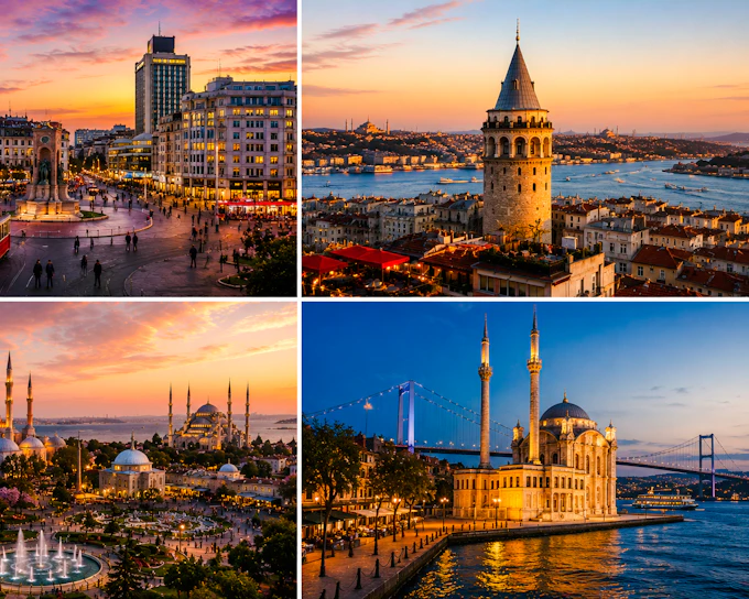 Istanbul Private Guided City Tour with Hotel Pickup & Private Vehicle (Product 54377)
