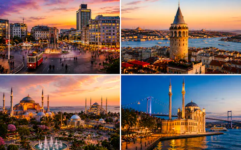 istanbul private guided city tour with hotel pickup & private vehicle-1