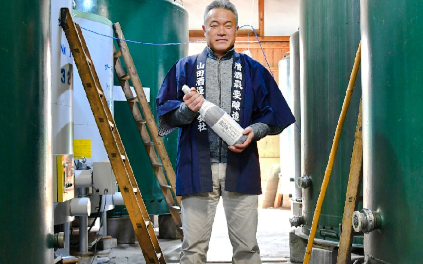 Aichi: Yamada Shuzo Sake Brewery Tour with Tasting Image 2