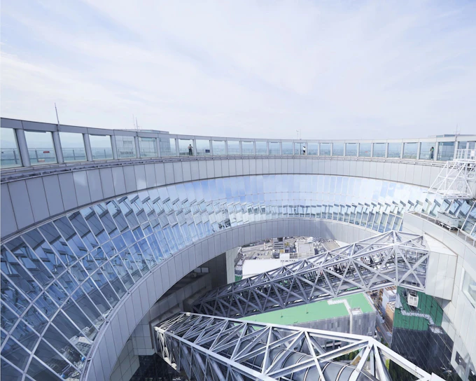 Umeda Sky Building Ticket + Osaka Metro & Bus Pass