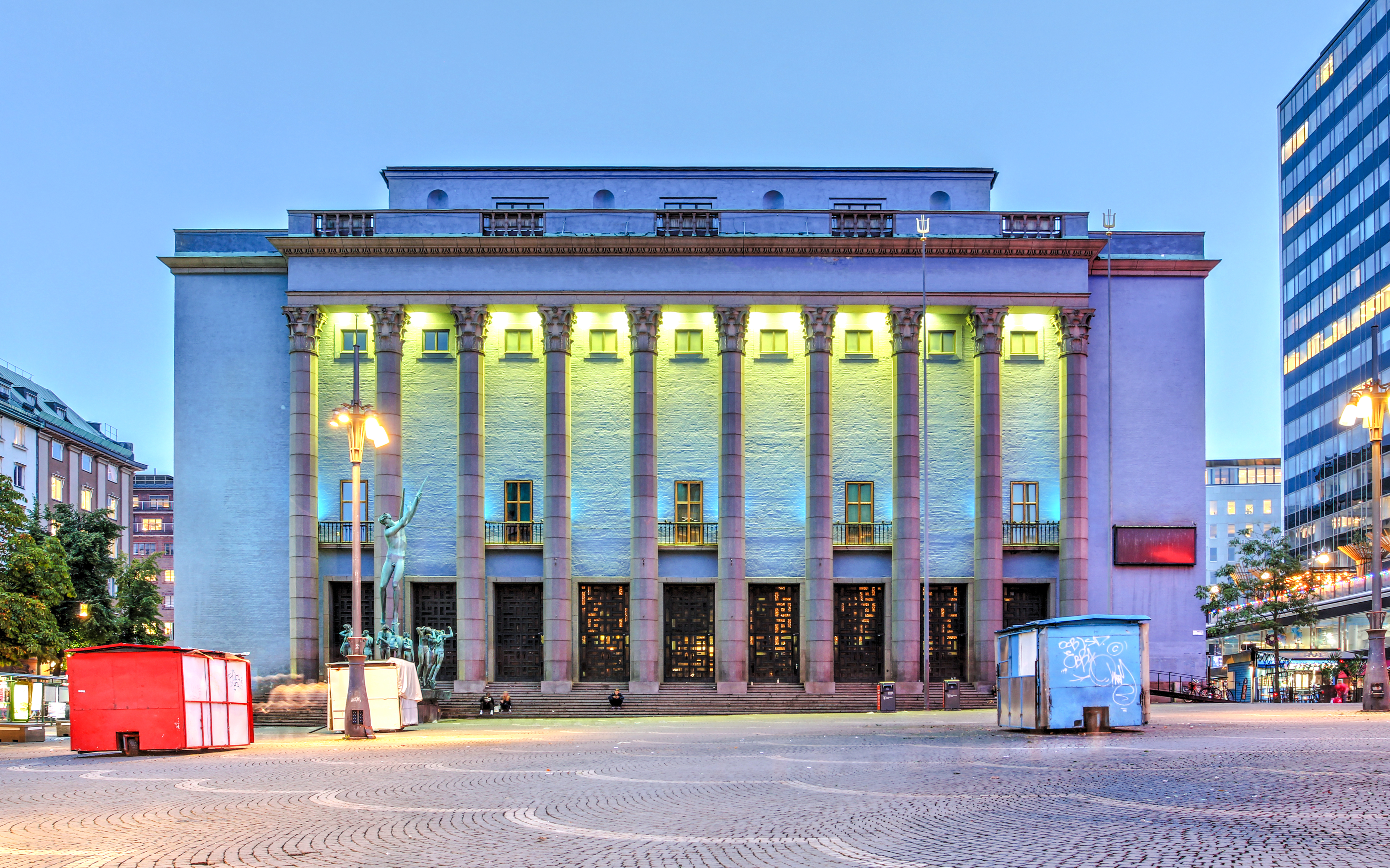 Concertzaal Stockholm