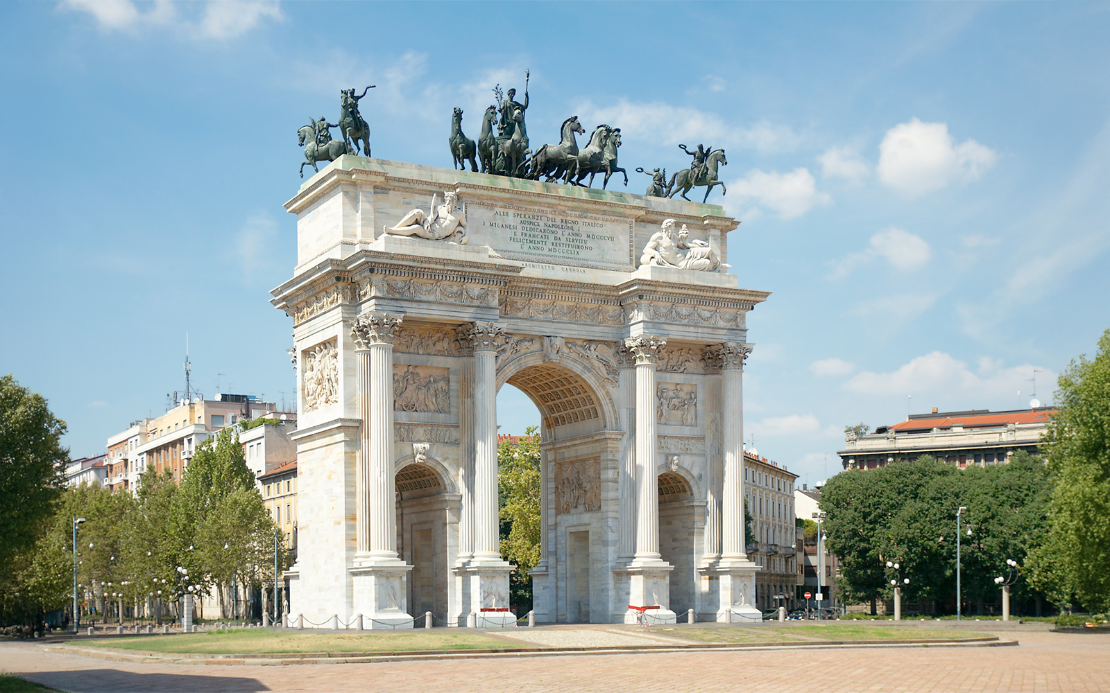 Arco della Pace
