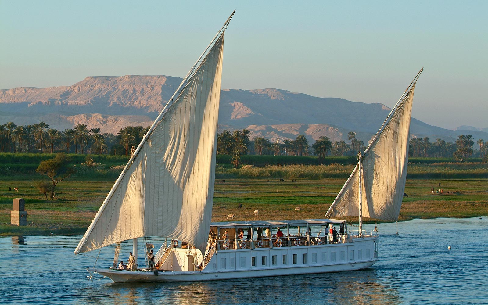 Felucca Boat Ride