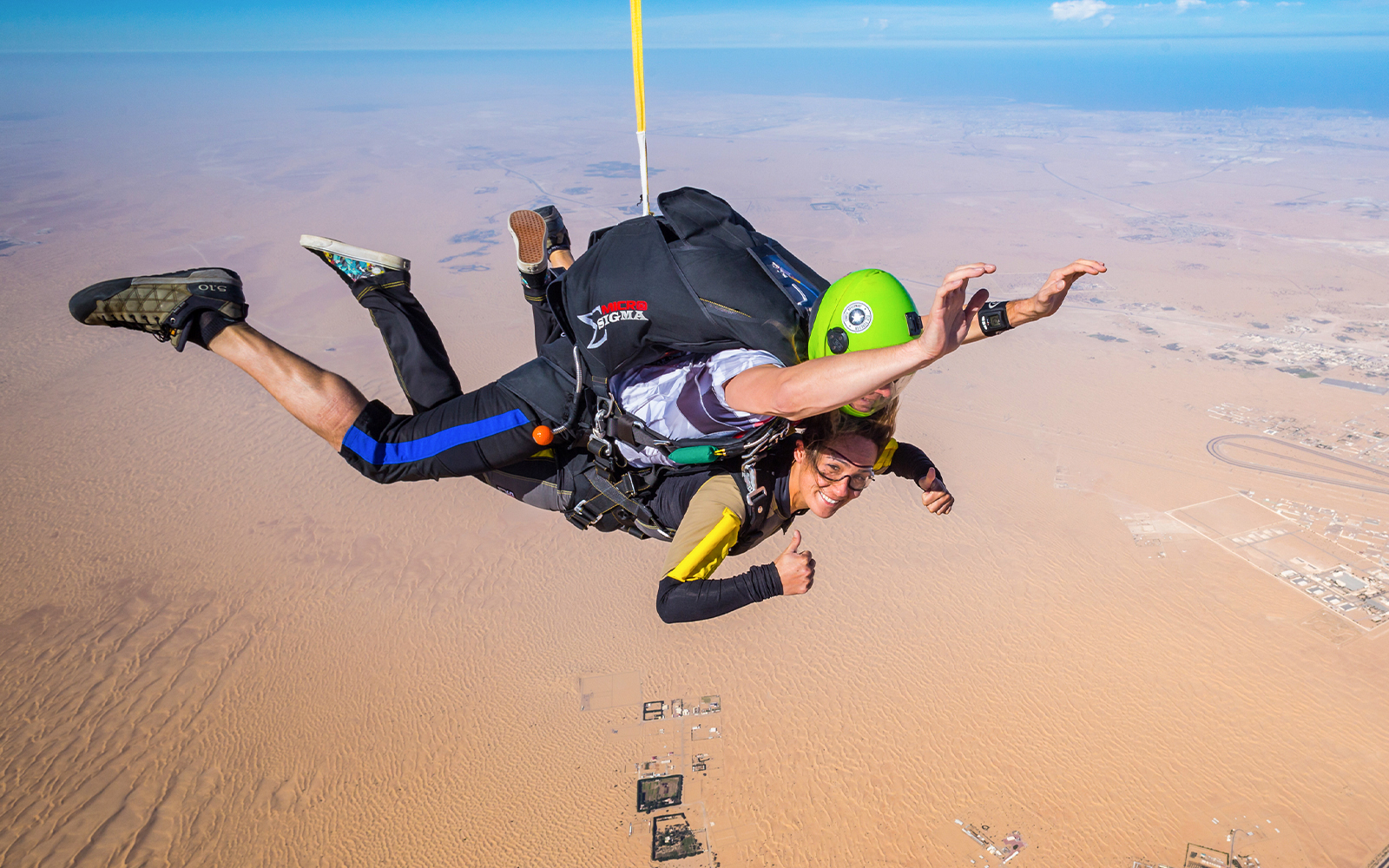 Skydive Dubai