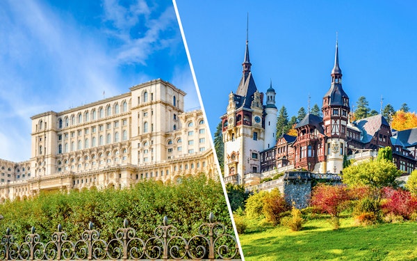 Combo: 1-Hour Palace of Parliament Skip-the-Line Guided Tour + From Bucharest: Bran Castle, Peles Castle & Brasov Full-Day Guided Tour
