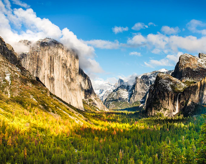 From San Jose: Yosemite Valley Day Trip