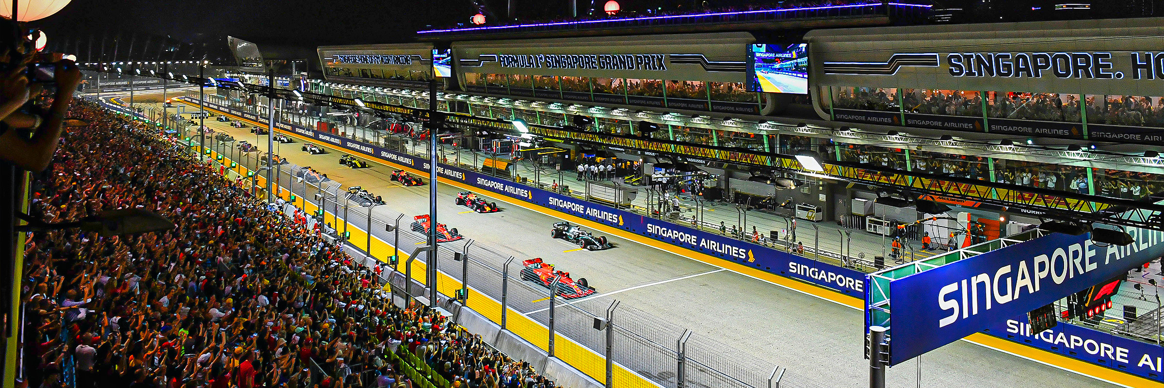 F1: Qual horário e onde assistir os treinos do GP de Singapura de