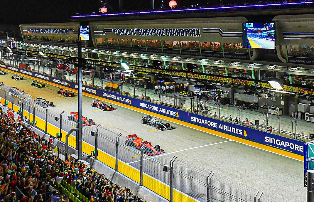 Singapore GP 2024 - Marina Bay Street Circuit