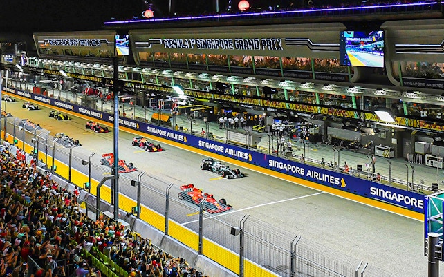 Singapore GP Day 3
