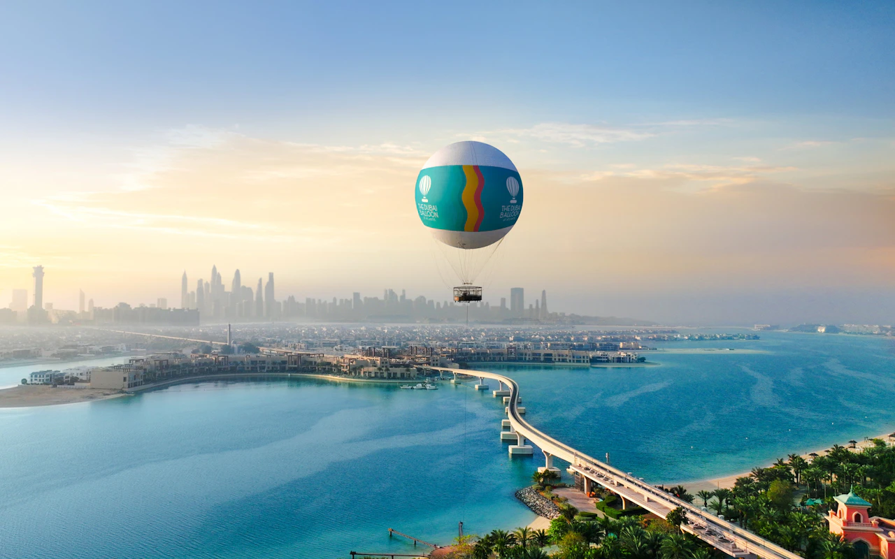 The Dubai Balloon Atlantis Tickets — 4