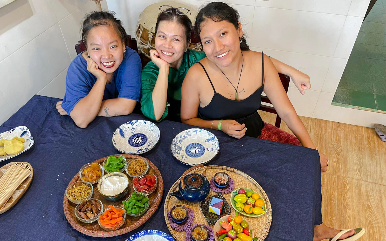Hue Private Conical Hat Village Workshop and Cake-Making Class (Product 53643)
