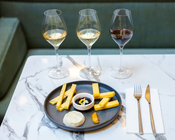 Paris French Dessert-Making Class with Wine and Cheese Tasting
