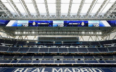 Santiago Bernabéu Stadium Private Guided Tour
