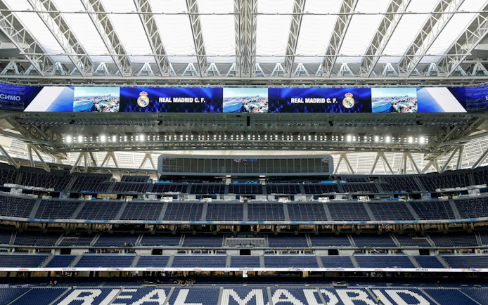 Santiago Bernabéu Stadium Private Guided Tour