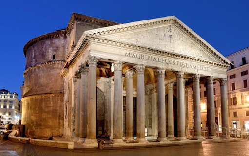 pantheon in rome: tickets met versnelde toegang voor directe toegang-2