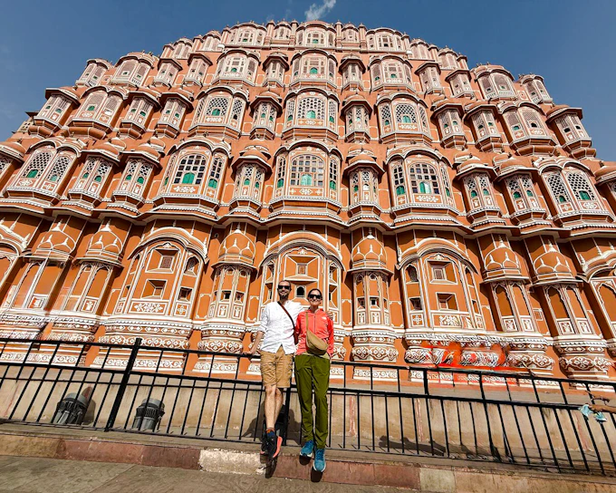 From Delhi: 4-Day Private Golden Triangle Tour of Delhi, Agra and Jaipur with Hotel Stays