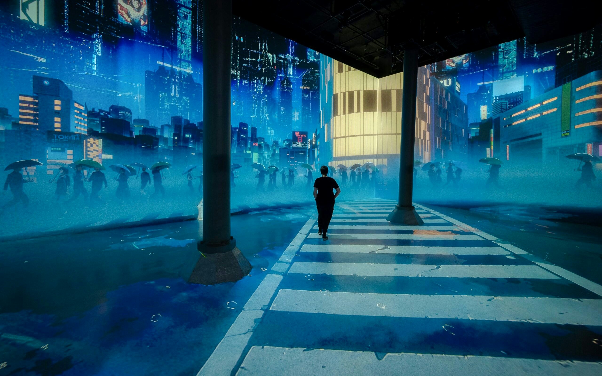 Immersive art
