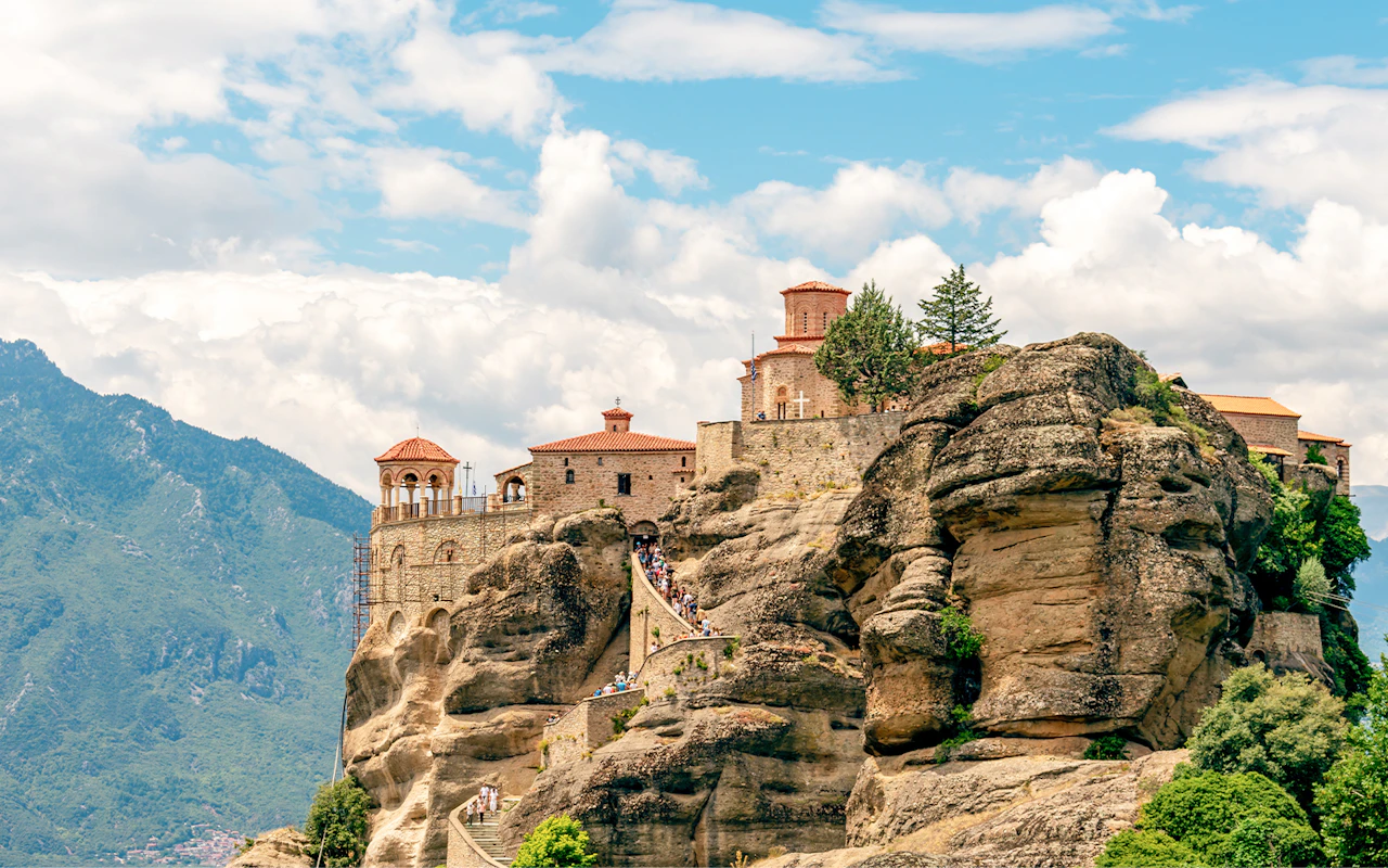 From Athens: Private Day Tour to Meteora with Transfers & Audio Guide — 8