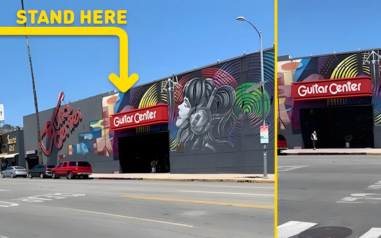 Guitar Center "Rock Walk"