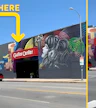 Guitar Center "Rock Walk"