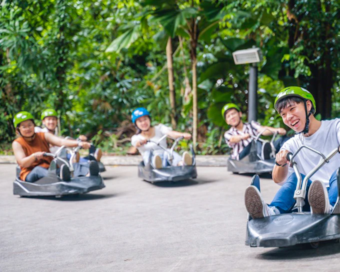 Skyline Luge & Skyride Singapore Tickets