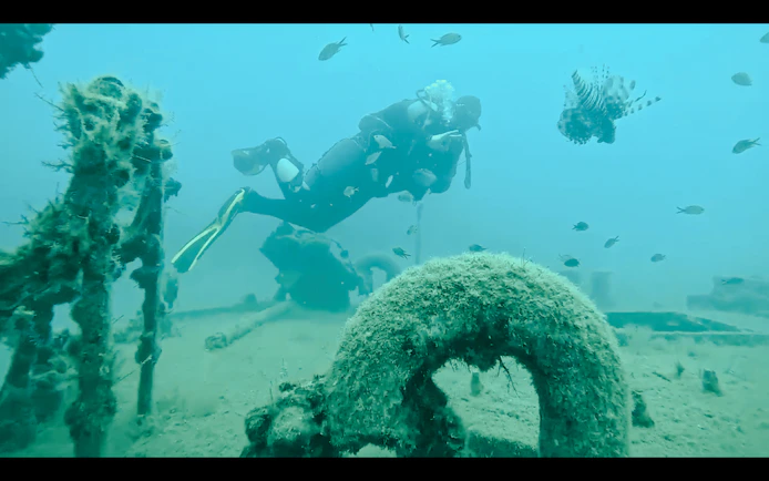 Side Scuba Diving at Side Underwater Museum with Hotel Transfers and Lunch