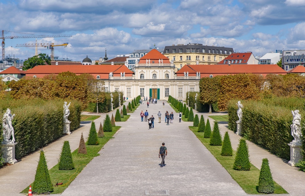 Belvedere Palace Vienna - Public Transportation For Lower Belvedere
