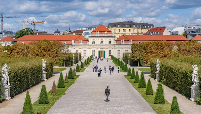 Belvedere Palace history