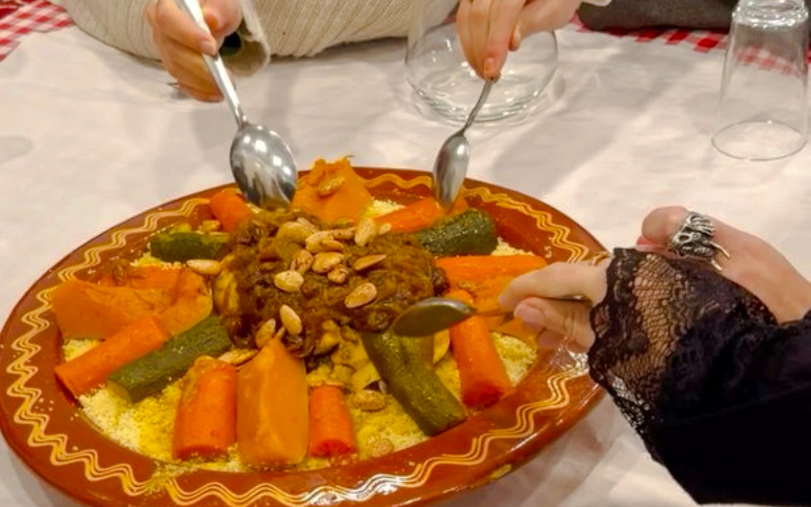 Ben Guerir Hand-Rolled Couscous-Making Cooking Class at Women's Cooperative (Product 56156)
