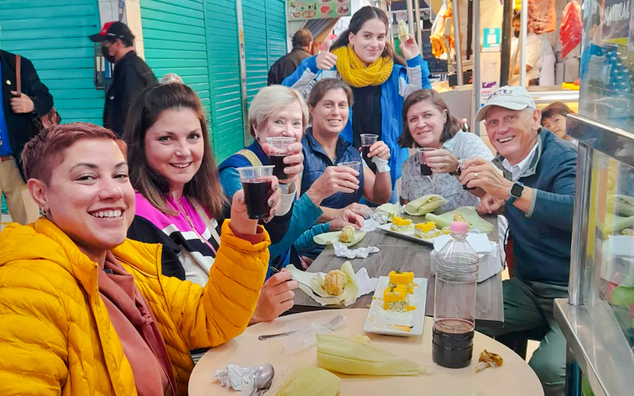 Lima Culinary History and Local Markets Food Tour with Vineyard Visit Image 9