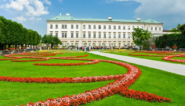 Mirabell garden, Sound of Music Salzburg tour