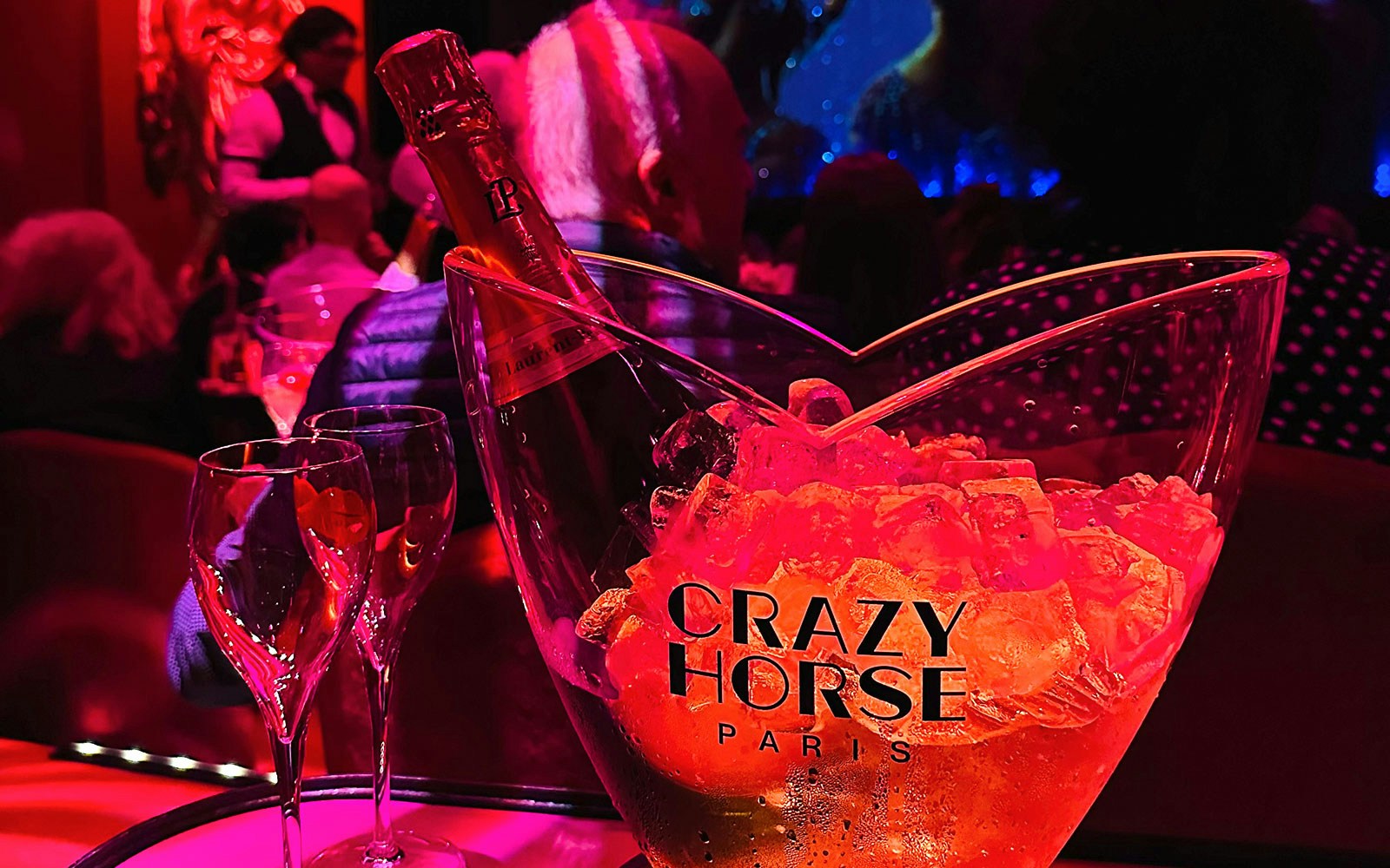 Crazy Horse Paris show