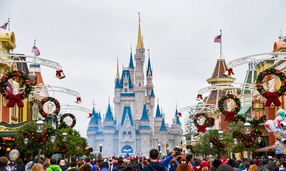 Christmas in Paris - Disneyland Paris