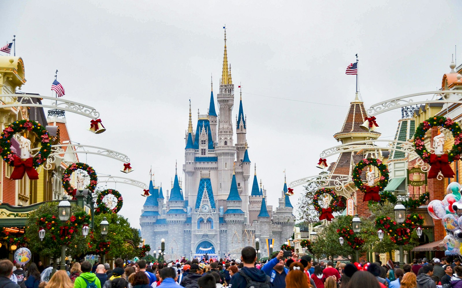 Noël à Disneyland Paris