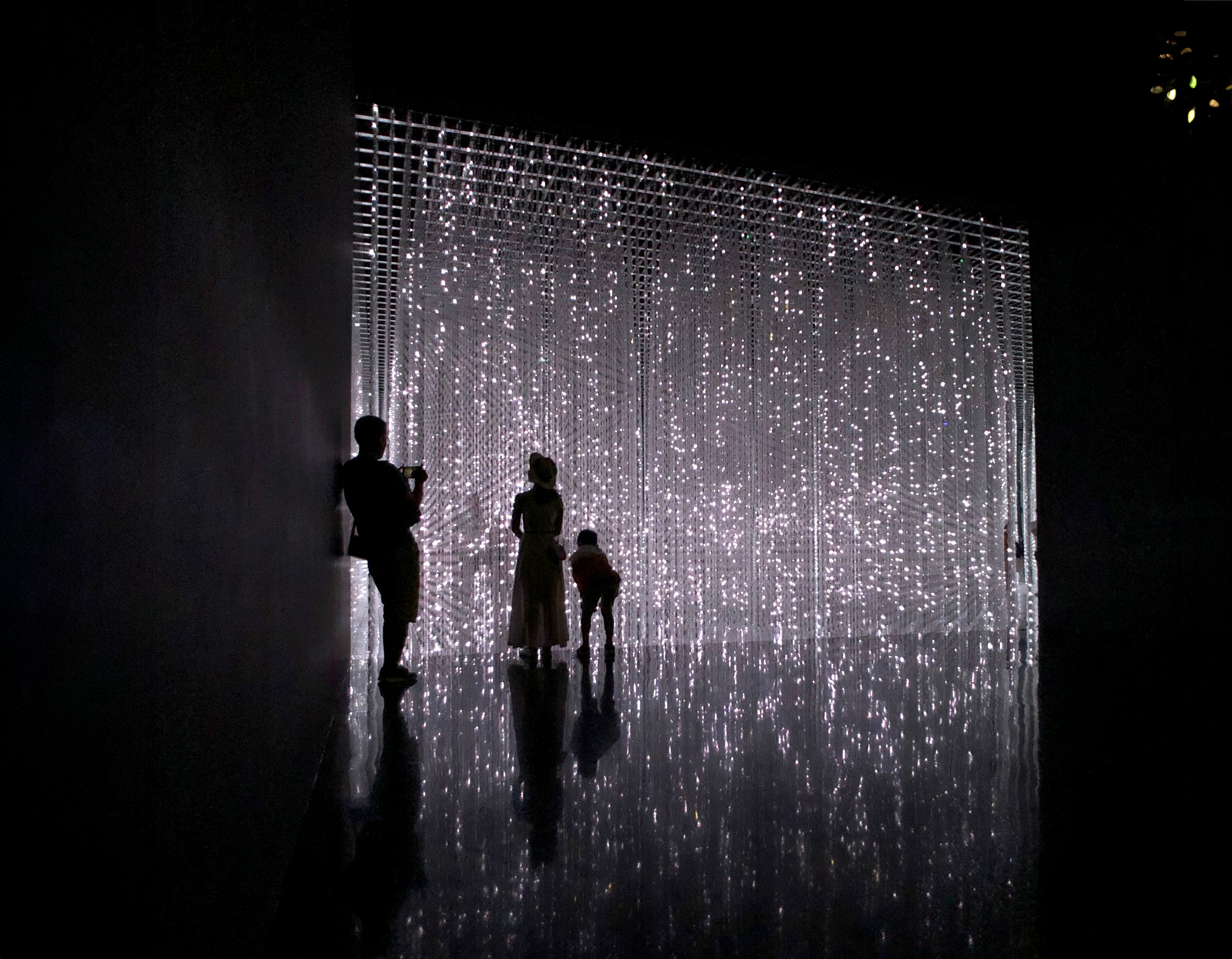 Light Art Museum Budapest- The Whispers of Light