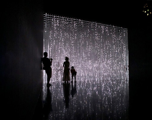 Light Art Museum Budapest- The Whispers of Light