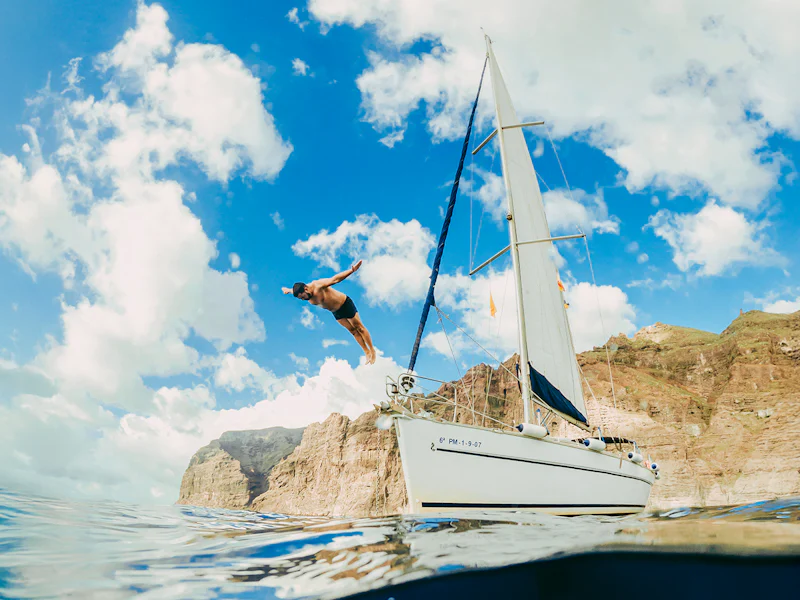 Private Sailing Cruise With Whale And Dolphin Watching Snorkeling And Tapas - Teneriffa
