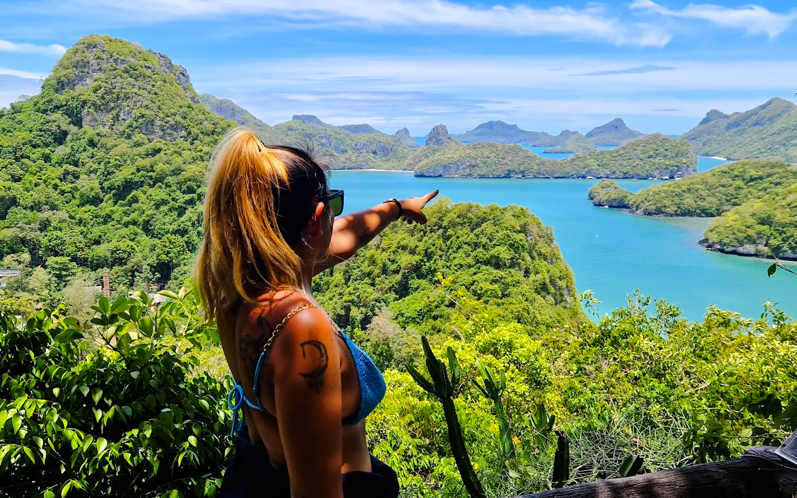 From Koh Samui: Ang Thong Marine Park Speedboat Tour with Kayaking Snorkeling and Lunch (Product 56568)