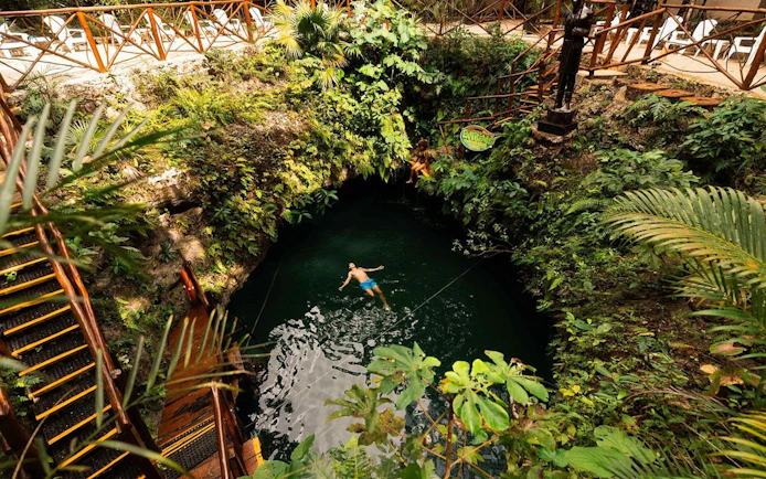3 Hidden Cenotes and Puerto Morelos Reef Guided Snorkeling Tour