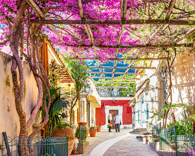 From Naples: Amalfi Coast Day Trip by Ferry