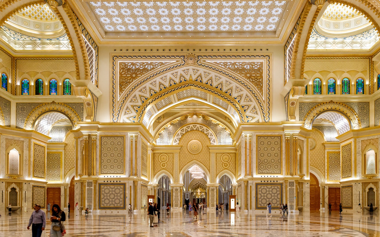 Combo: Biglietti Qasr Al Watan + National Aquarium Abu Dhabi — 6