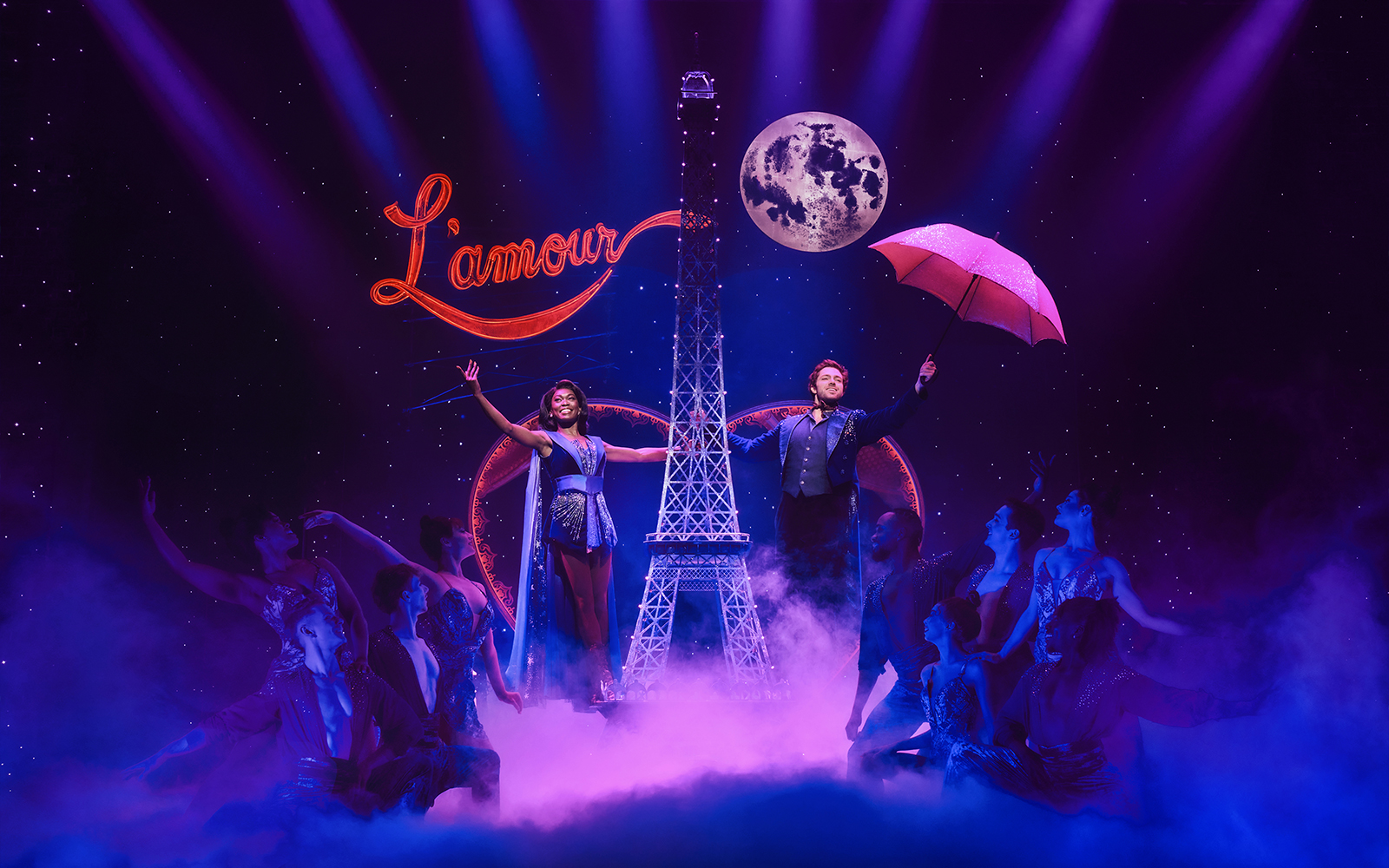 Mejor época para viajar a París - Espectáculo del Moulin Rouge