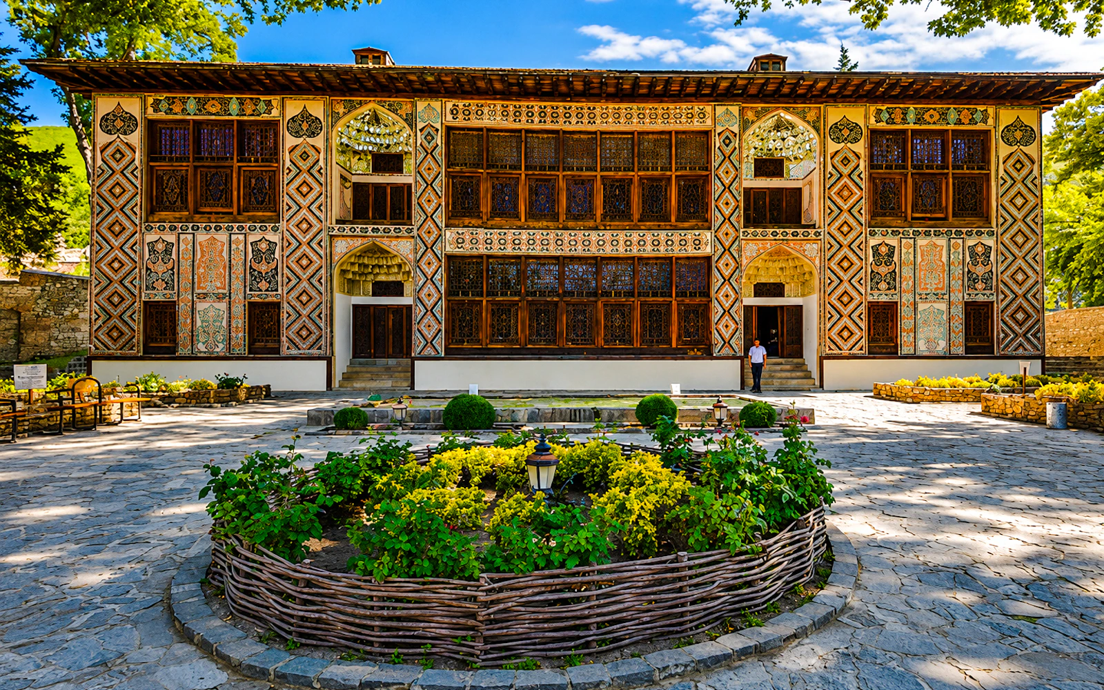 From Baku: Sheki, Sheki Khan's Palace & Kish Village Day Trip (Product 56550)