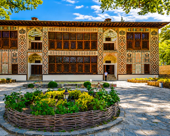 From Baku: Sheki, Sheki Khan's Palace & Kish Village Day Trip (Product 56550)