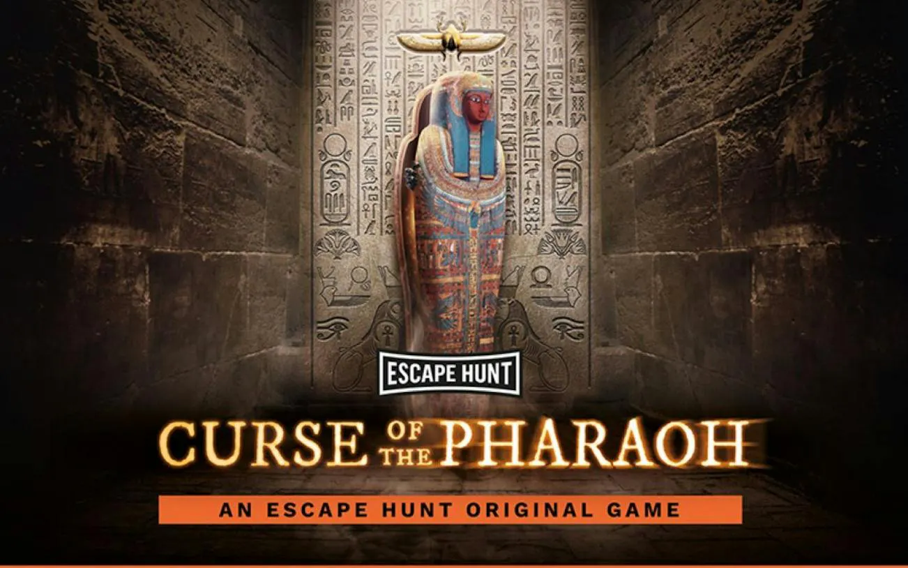 Curse of the Pharaoh Escape Room in Dubai