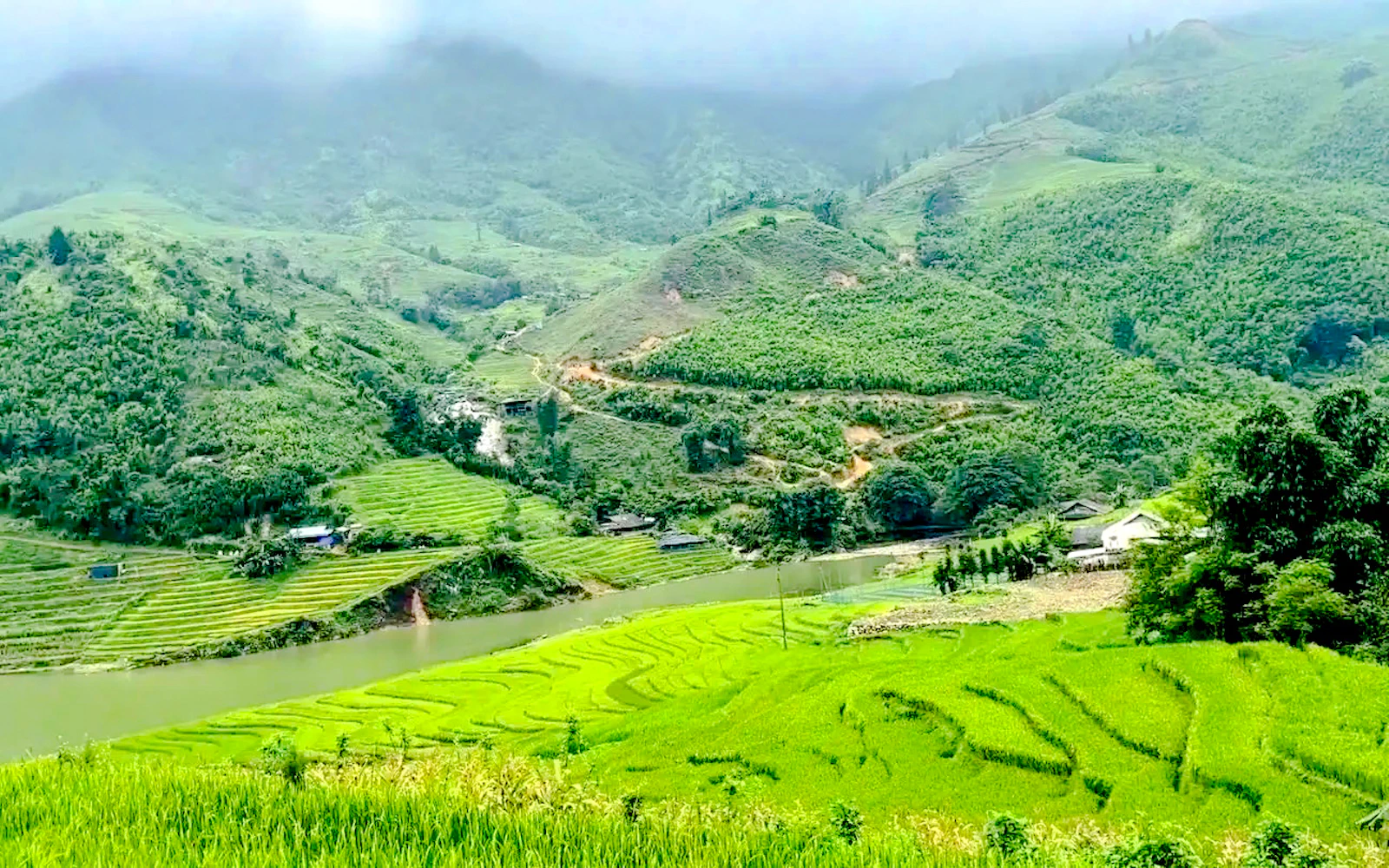 Sapa Walking Tour to Lao Chai, Ta Van & Giang Ta Chai with Lunch