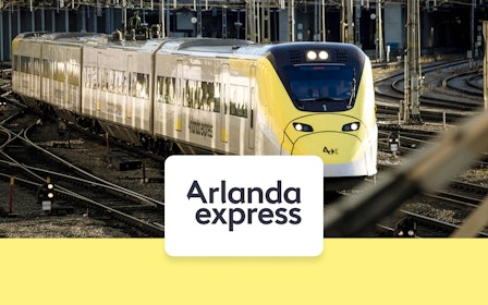 Arlanda Express: One-Way/Round-Trip Train Transfers Between Arlanda Airport and Stockholm Central Station