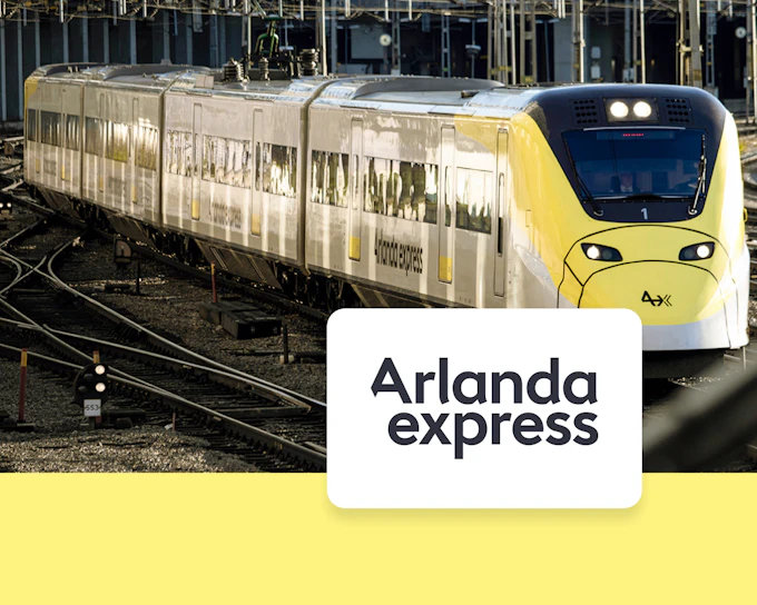 Arlanda Express: One-Way/Round-Trip Train Transfers Between Arlanda Airport and Stockholm Central Station