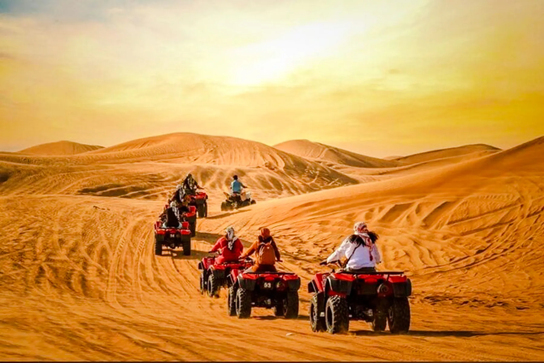 escursione nel deserto di dubai in buggy o quad senza autista, con cena premium nel deserto e trasferimenti privati-7