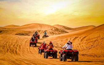 escursione nel deserto di dubai in buggy o quad senza autista, con cena premium nel deserto e trasferimenti privati-7